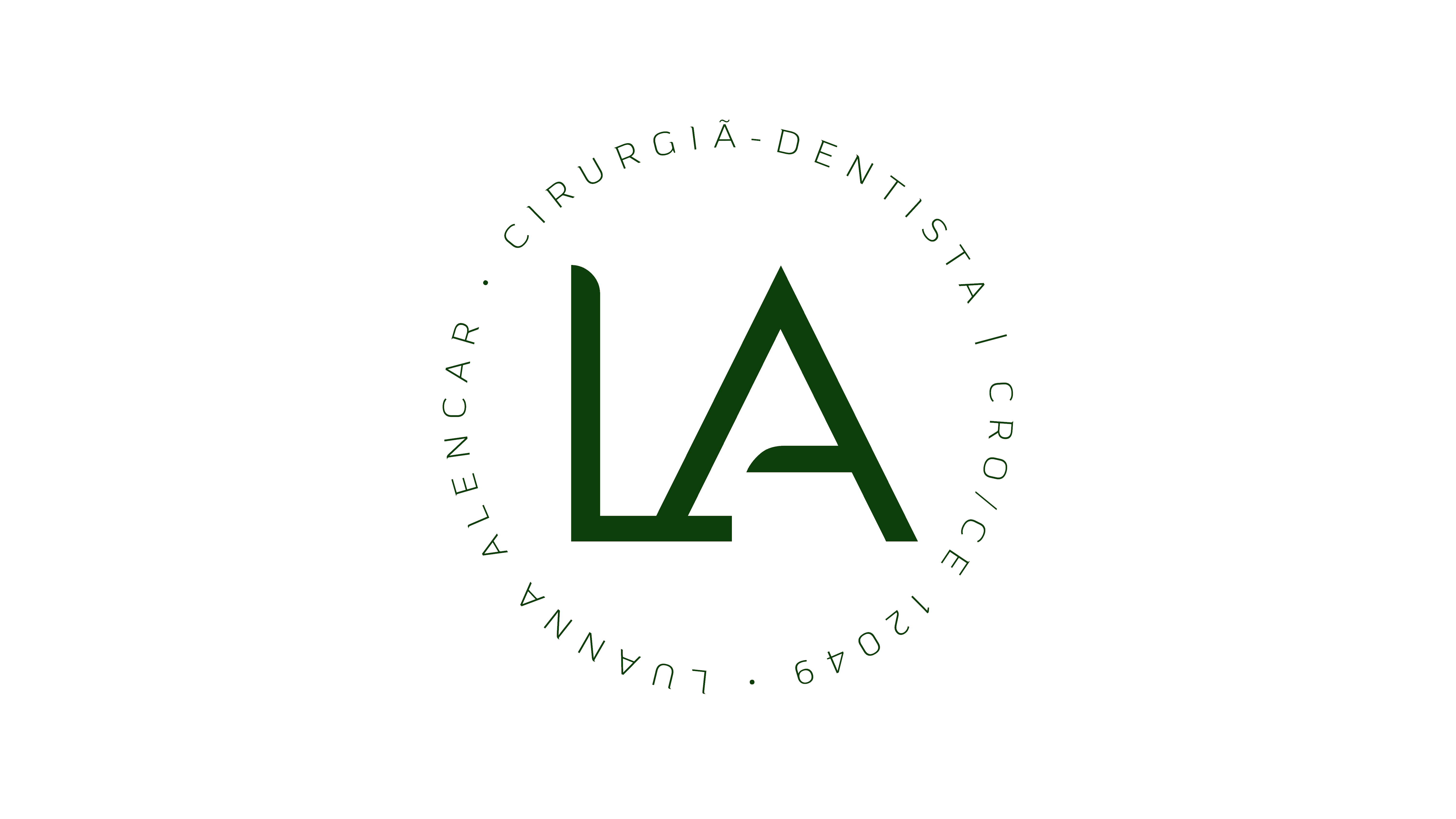 Dra. Luanna Alencar Logo